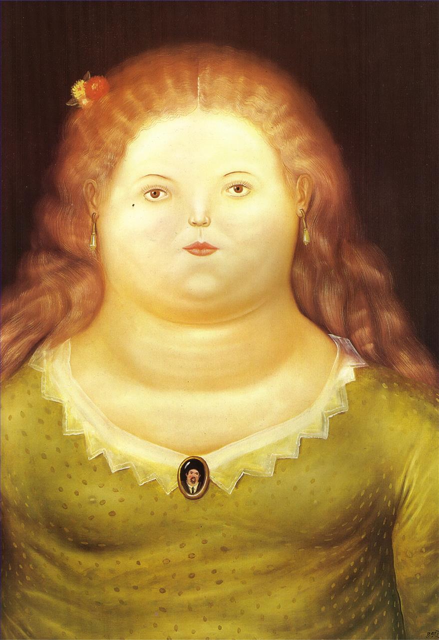 Delphine Fernando Botero Peintures à l'huile